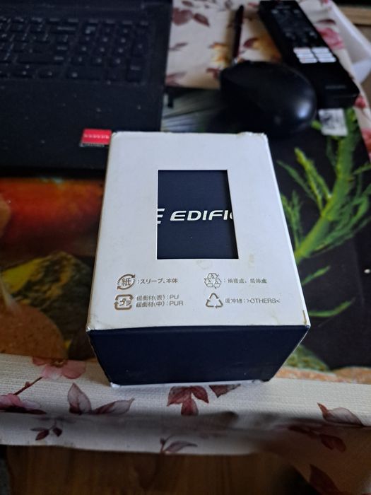 EDIFICE CASIO  nou in cutie