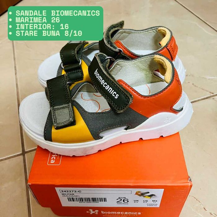 Incaltaminte Biomecanics Marimea 26 (sneakersi, sandale, ghete)