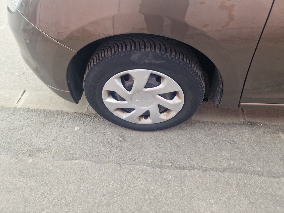 Jante Logan R15 +Capace