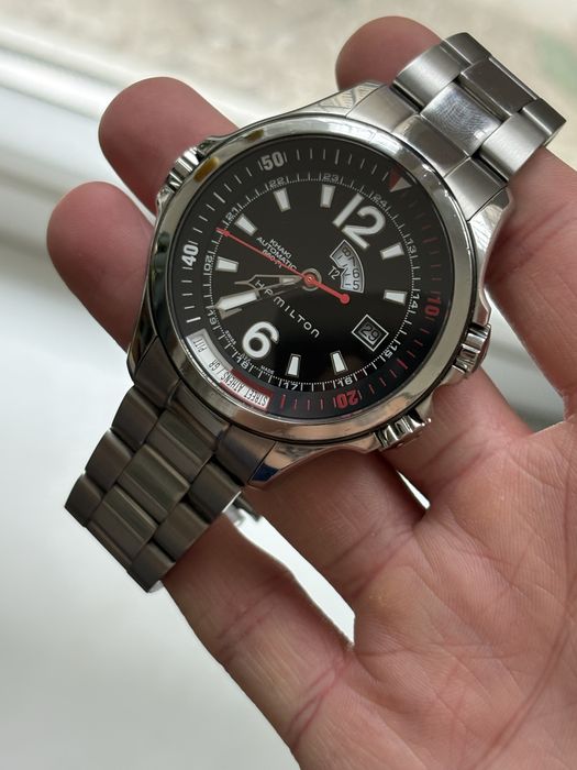 Vand ceas Hamilton Khaki Automatic Gmt si  Chrono