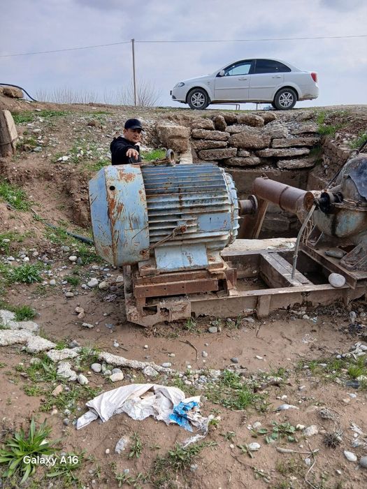 250k 1ming Abrot sheniy Mator 
Rabochka zavodi amotga 
Narxi 30mln kil