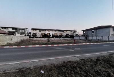 Teren stradal Matei Millo,Pipera,Voluntari,unic cu deschidere ideala.