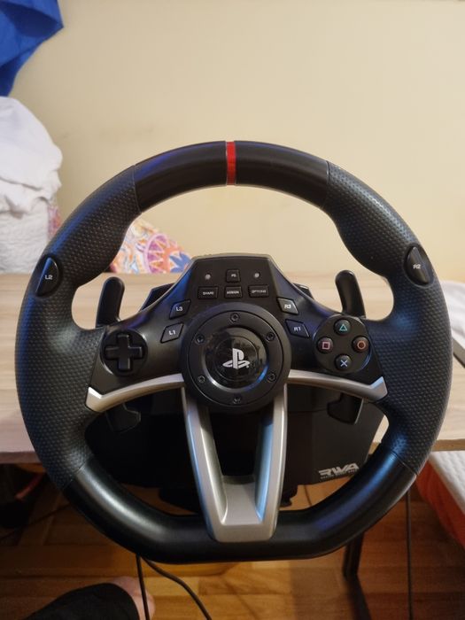 Vand volan cu pedale  hori apex racing