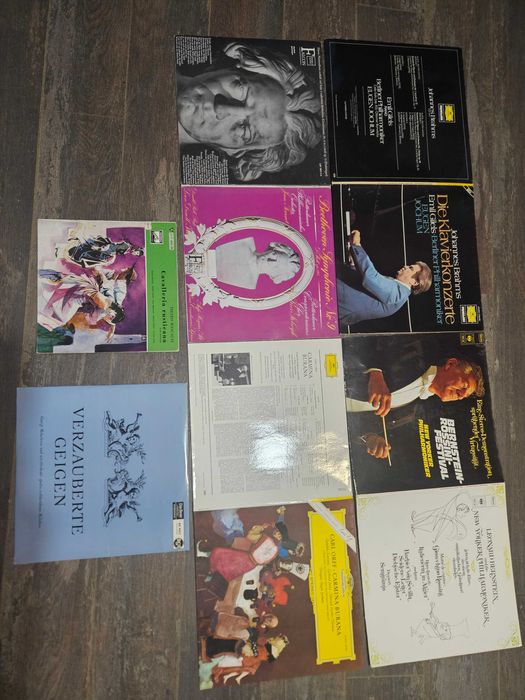 Продавам грамофонни плочи мн. добро състояние - класика