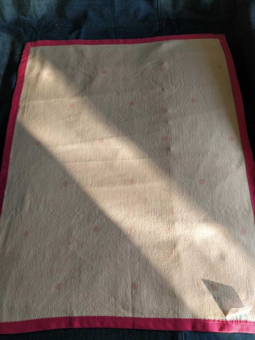 Детско памучно одеало в пастелни цветове