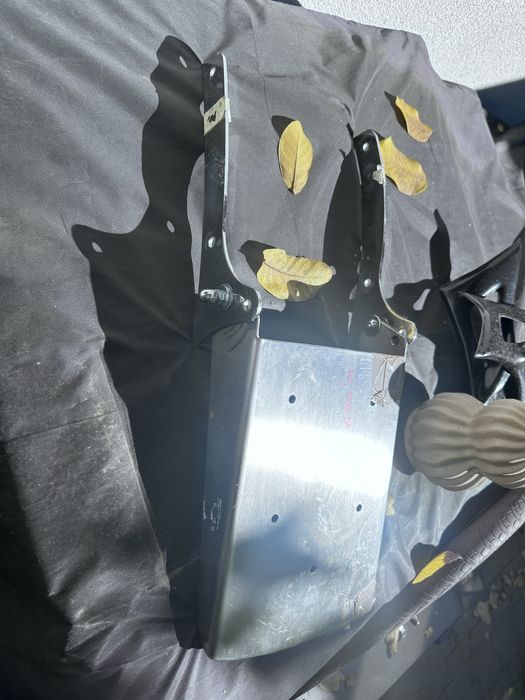 Portbagaj suport topcase Honda vt 1100