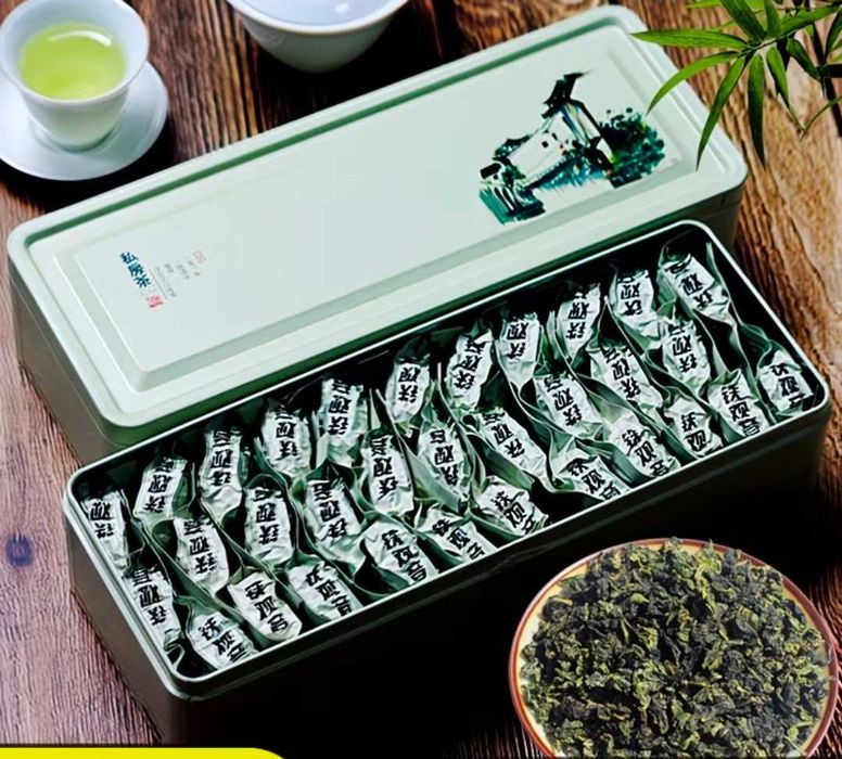 Китайский зелёный чай Анси Те Гуань Инь