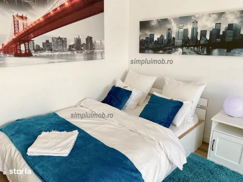 Garsoniera Lux Metrou Lujerului 36mp