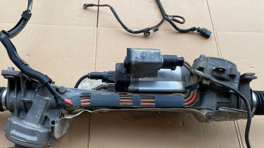 Caseta directie VW Golf 5, 1.9 TDI, BXE, 2008