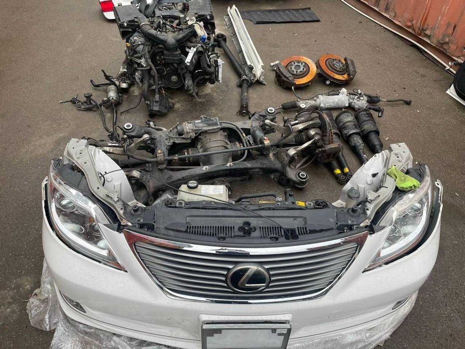Авторазбор Lexus LS460