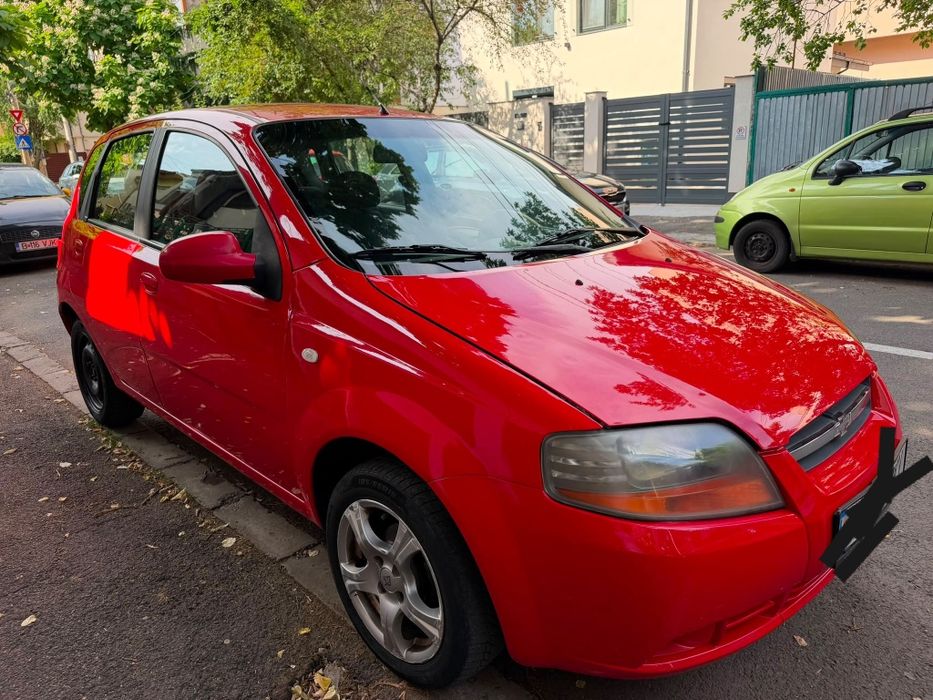 CHEVROLET Aveo 2008 — imagine 3