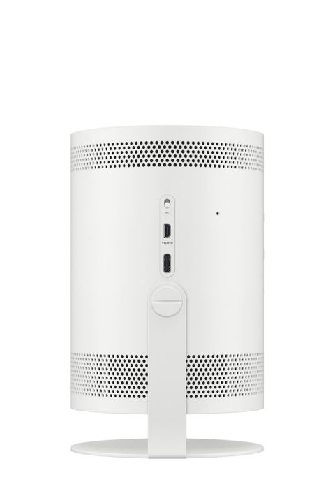 Videoproiector Samsung  the freestyle gen2 și ecran proiectie
