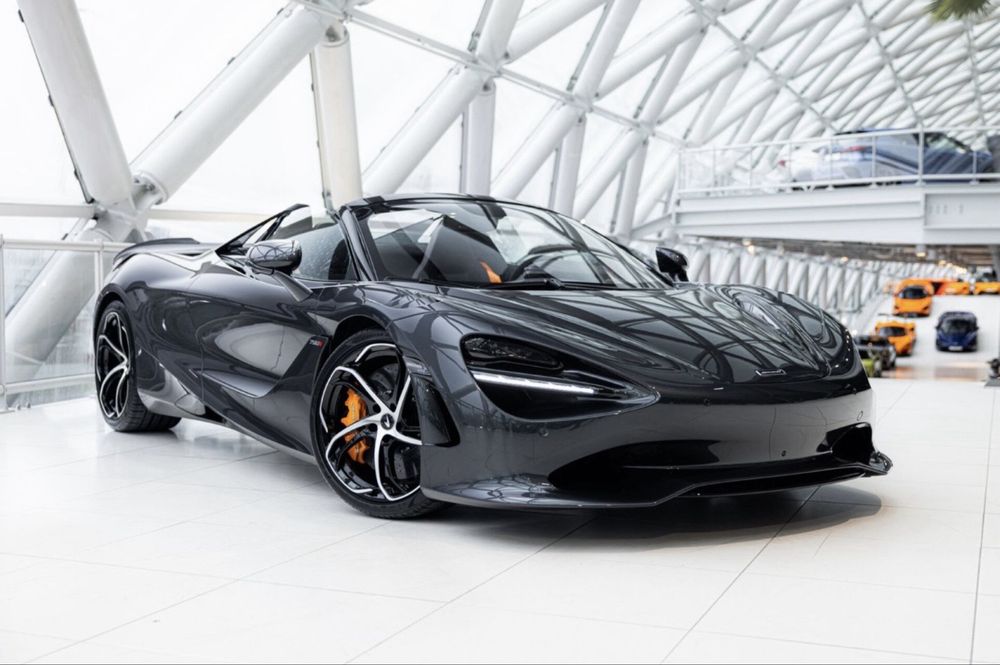 McLaren 750S Spider 2026