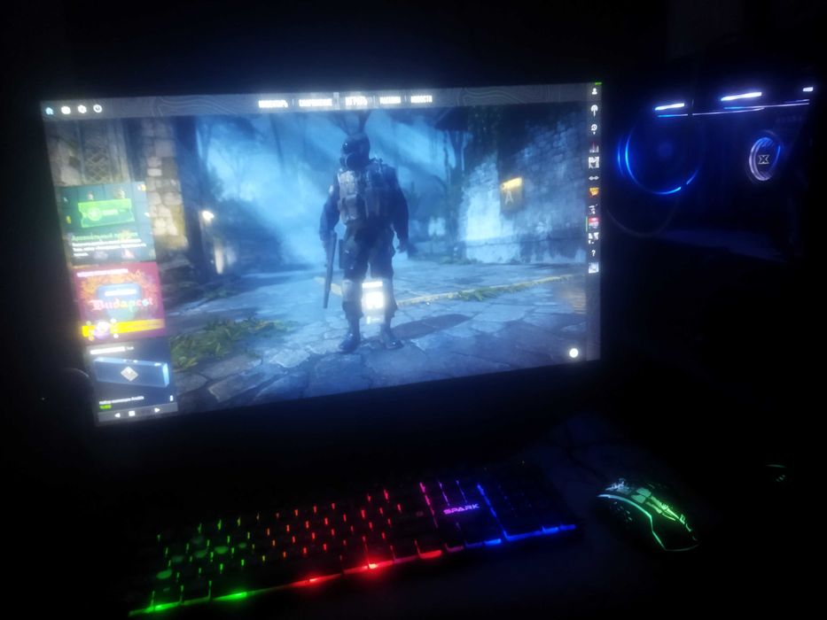 Продаю компьютер игровой