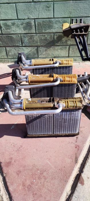 Радиаторы печки БМВ е34