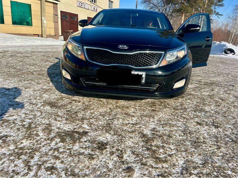 Продам киа к5 2014год (газ……….)