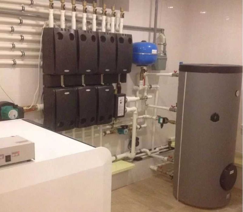 Ремонт котлов всех типов