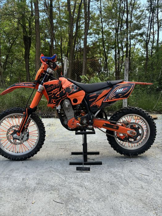 Vand ktm 400 exc
