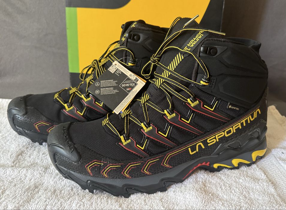 Adidas,La sportiva,Merrell -Gore tex