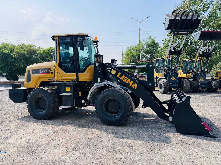 ПОГРУЗЧИК Lugong 938 1.2 куб