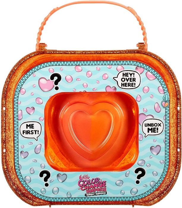 LOL Surprise Кукла в оранжево сърце L.O.L. Orange