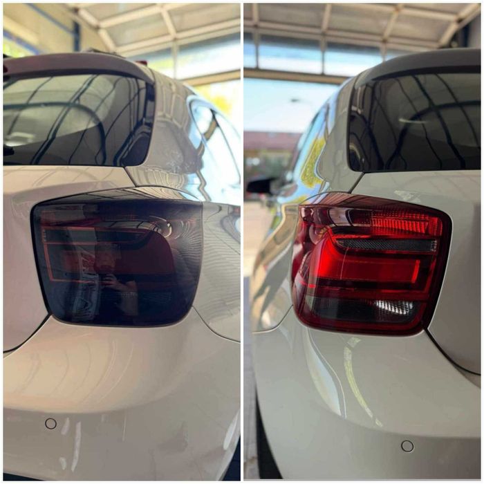 Folii auto autorizate RAR/Folii faruri, stopuri,PPF