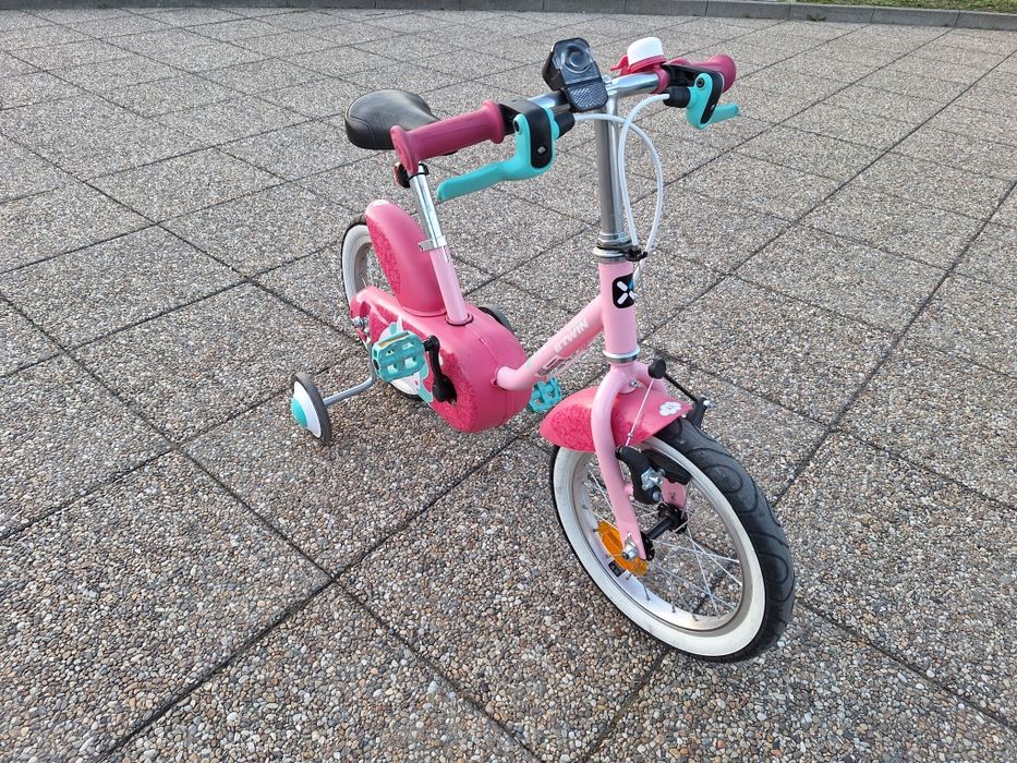 Bicicleta fetite Decathlon roti 14