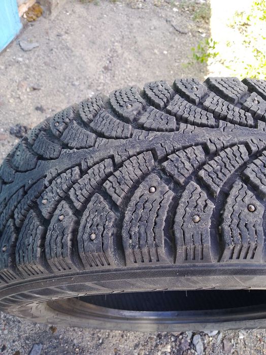 Шины Nord Master 2 195/60 R15 шипованые б/у