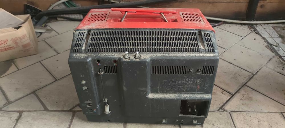 Телевизор Юнасть 406 B