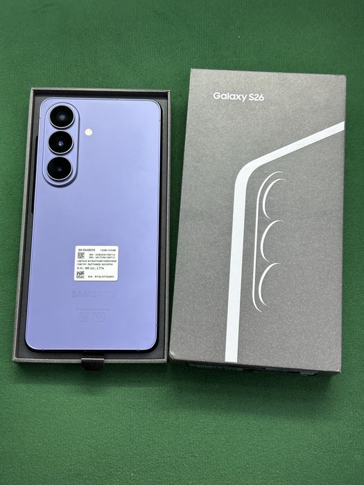 Samsung S26 512Gb новый