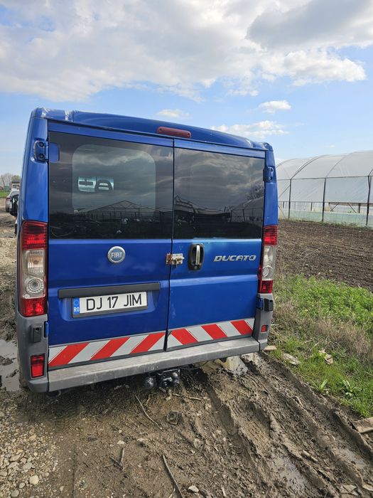Usa spate cu geam Fiat Ducato Citroen Jumper Peugeot boxer