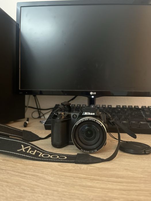 Camera Nikon Coolpix L120