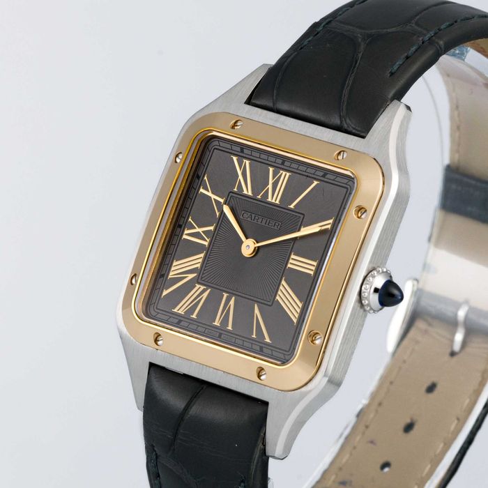 Cartier Santos Dumont W2SA0028 Steel & Yellow Gold