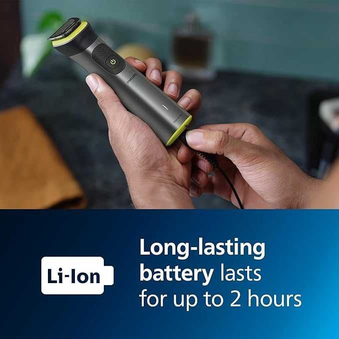 Тример Philips Series 7000 MG7930/15 за лице/коса/тяло За Мокро и сухо