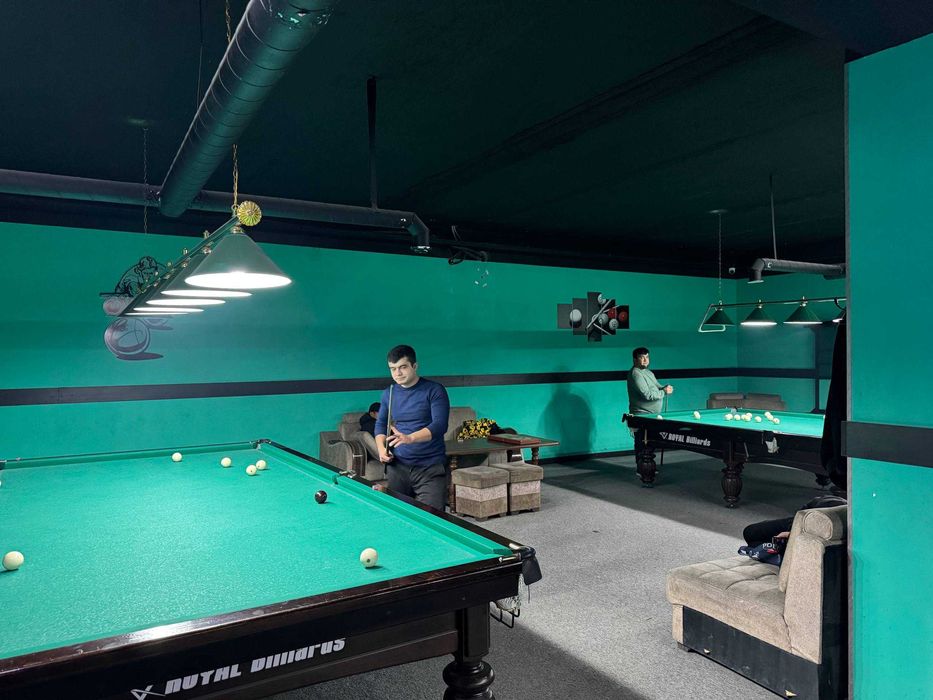 Продается готовый бизнес / Бильярд клуб и игровая зона массив Корасу