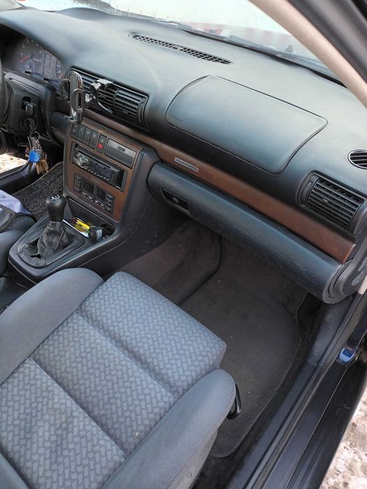 Audi A4, 1.8T метан