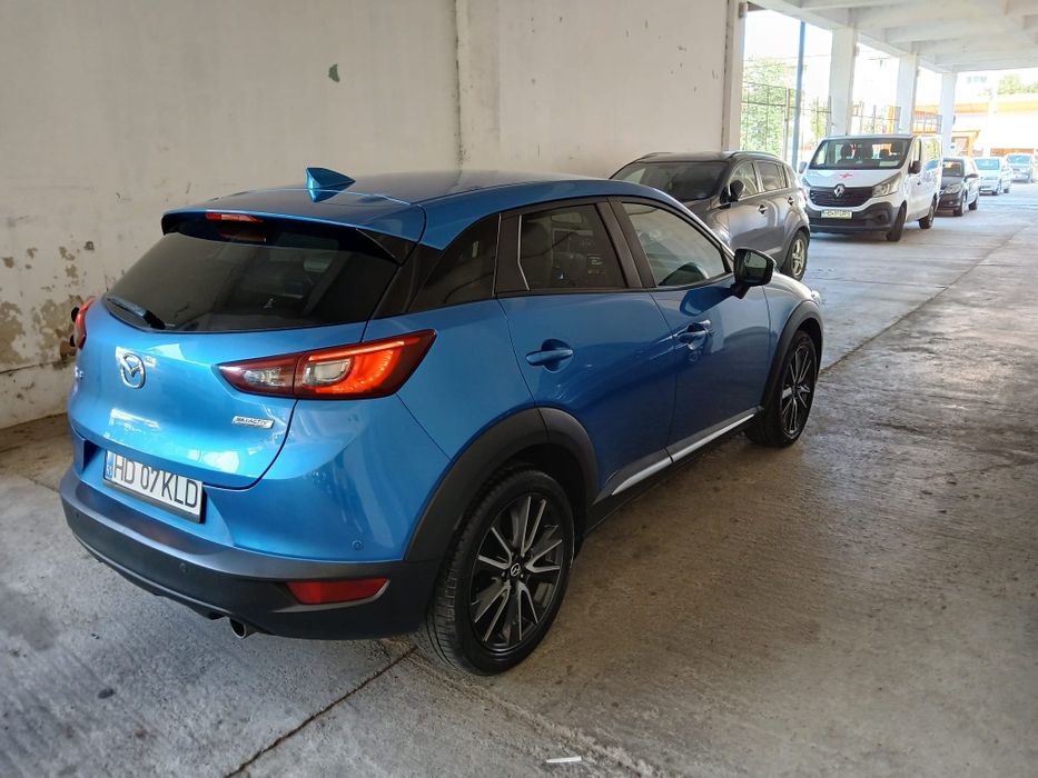 Mazda cx 3 înmatriculată