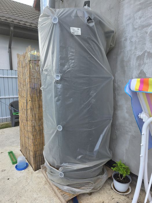 Puffer 1000 litri cu izolatie 10cm