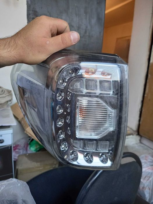 Фары на Nissan Patrol