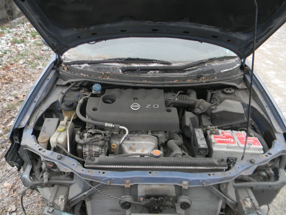 Dezmembrari Nissan PRIMERA (P12, WP12) (2002-2007) 2.0 Benzina