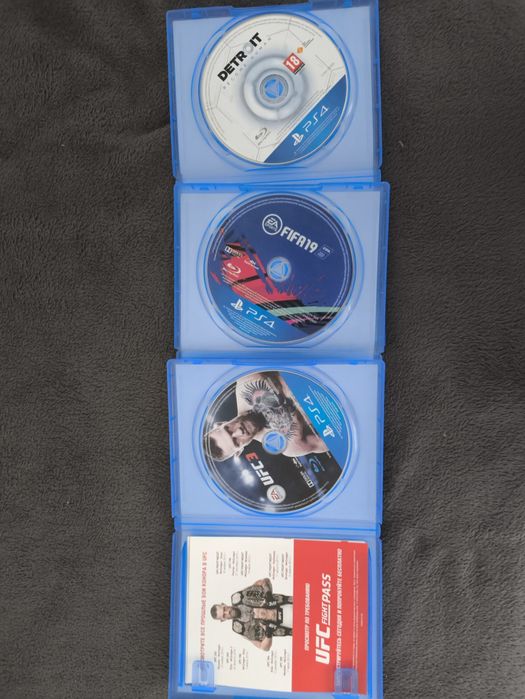 Диски на playstation4
