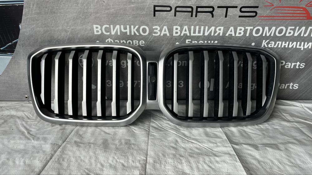 Маска/предна решетка BMW X3 G01/X4 G02 2022-
