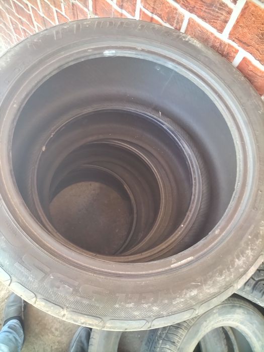 Шины 255 45 R 18 бу