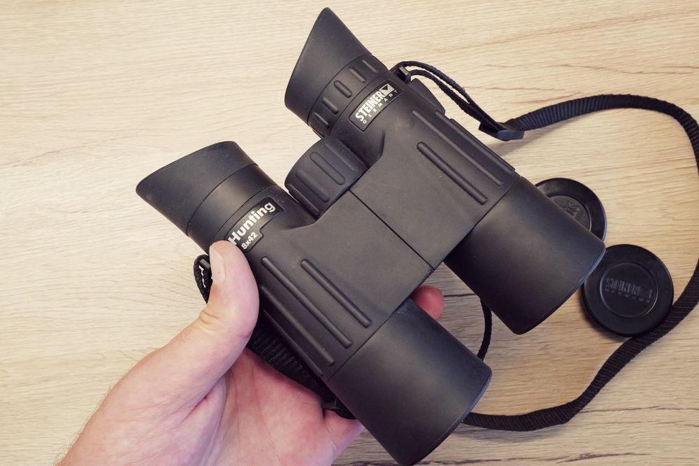 Binoclu Steiner Hunting 8x42 Nitrogen predator ranger Vanatoare zeiss