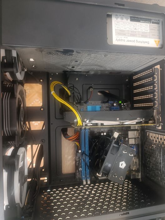 Компьютер игровой комплектами