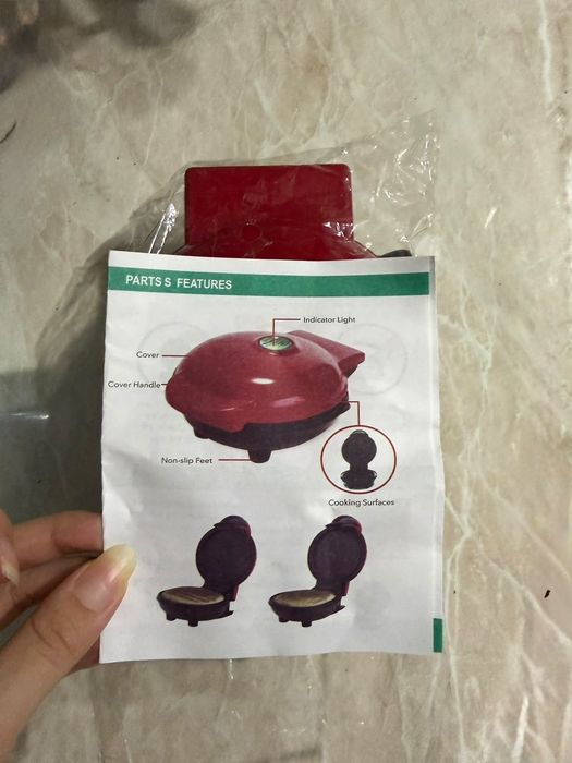 Вафельница из каспи
