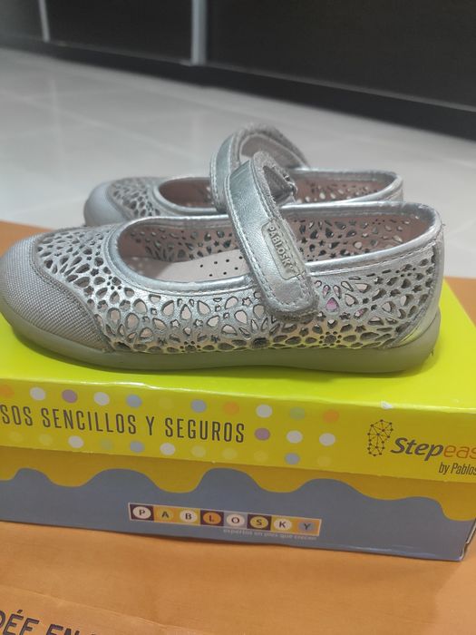 Туфли pablosky оригинал кожа Испания