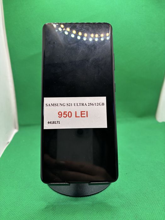 SAMSUNG S21 ULTRA 256/12gb •Amanet Lazar Crangasi •44181