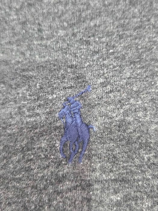 Tricou Basic Polo Ralph Lauren Gri închis -Mărimea XXL