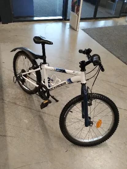 Bicicletă Mtb Rockrider St120 20" - (SecondHand) Decathlon